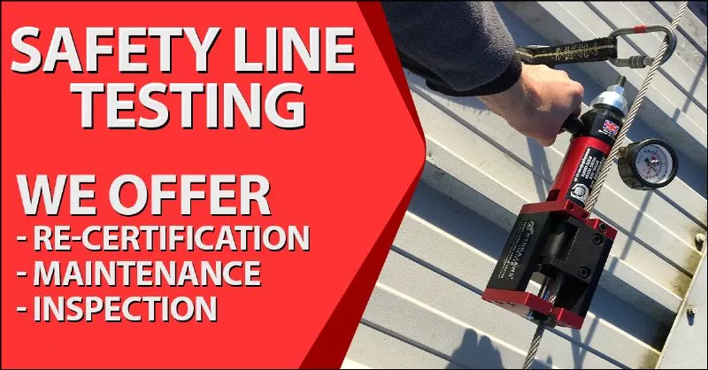 Safety Line Testing Halesowen Roofing - Halesowen, West Midlands